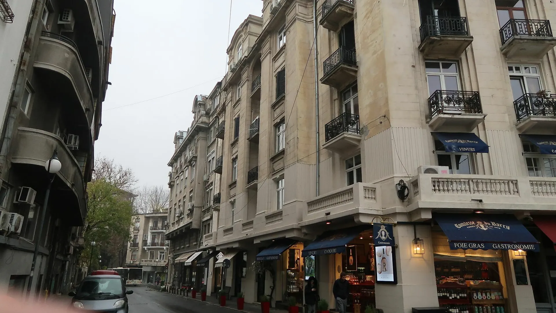 Athenee Residence 1 Бухарест Апартаменты