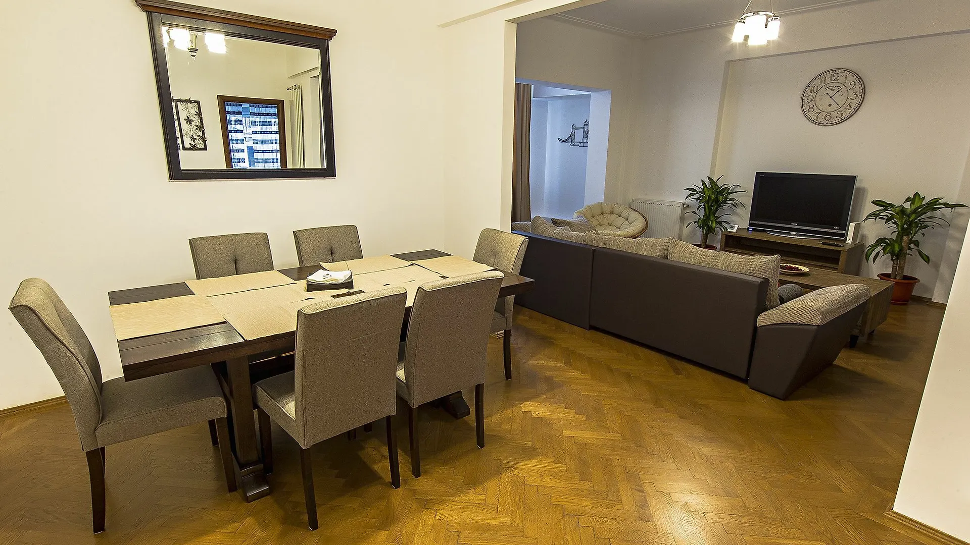 דירה בוקרשט Athenee Residence 1