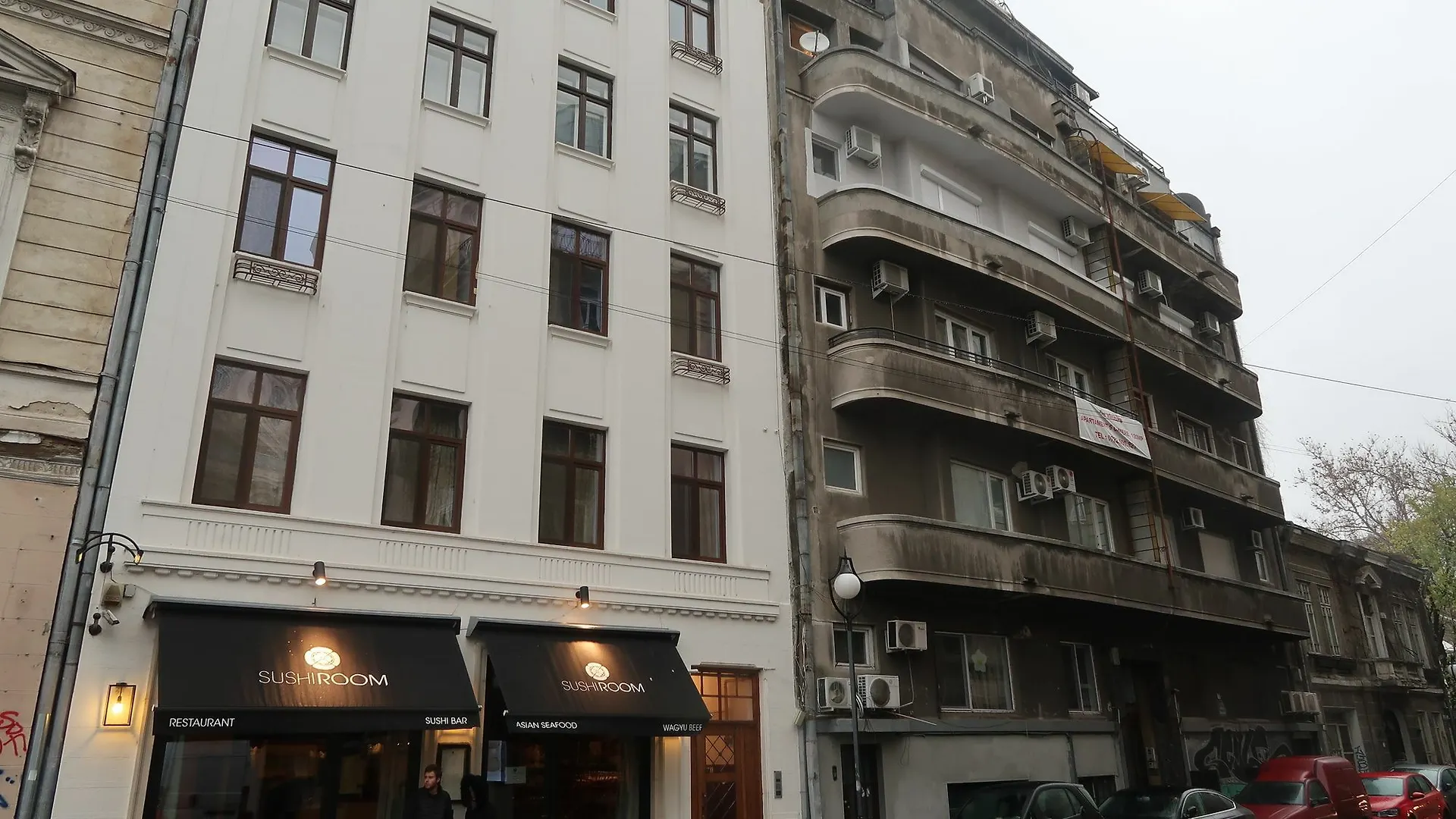 בוקרשט Athenee Residence 1 דירה